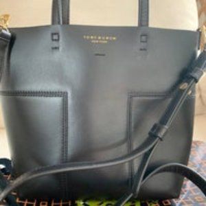 Tory Burch T Block Mini Tote